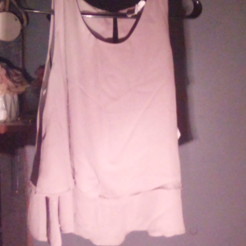 Woman summer nice light dress bloss